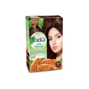 Vatika Natural Brown #4.0 Henna 10g. x 6 sachets