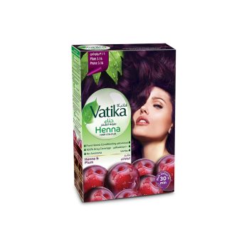 Vatika Plum #3.16 Henna 10g. x 6 sachets